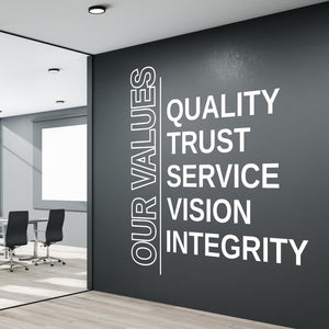 OFFICE WALL DECOR