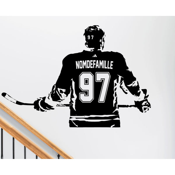 Personalized Hockey Decal 🏒