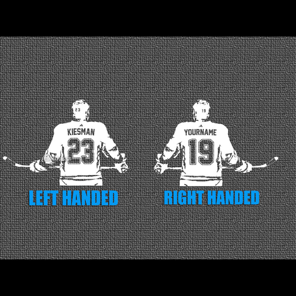 Personalized Hockey Decal 🏒