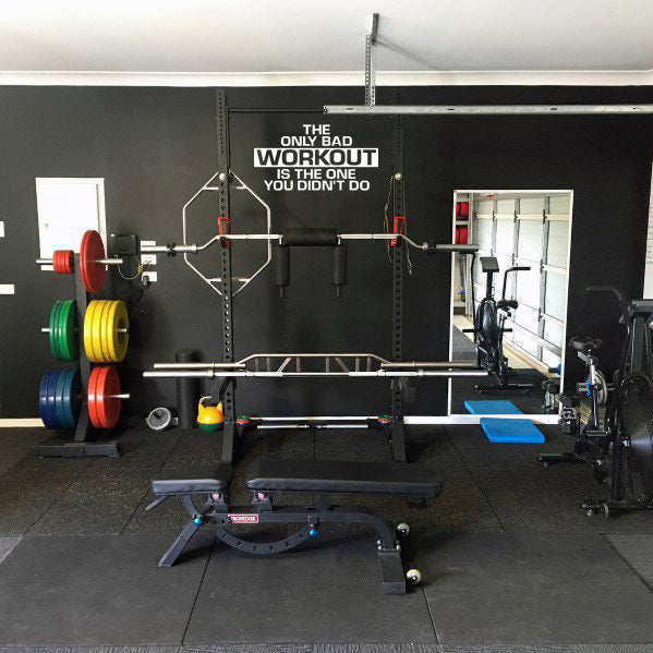The Only Bad Workout