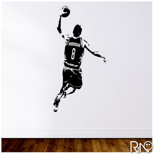 🏀 Basketball Player vinyl Decal 🏀