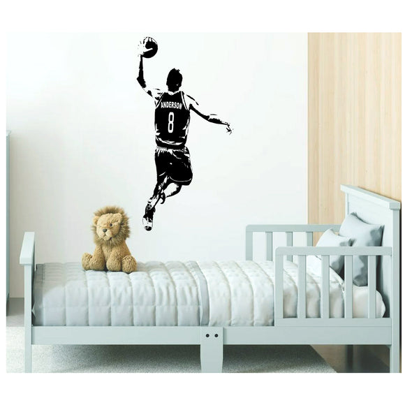 🏀 Basketball Player vinyl Decal 🏀