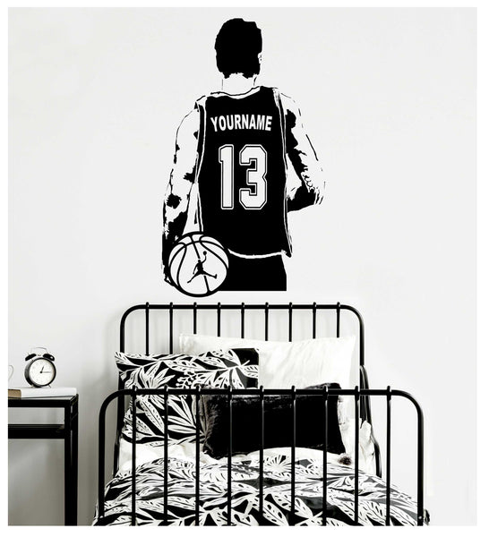 Basketball custom name Decal