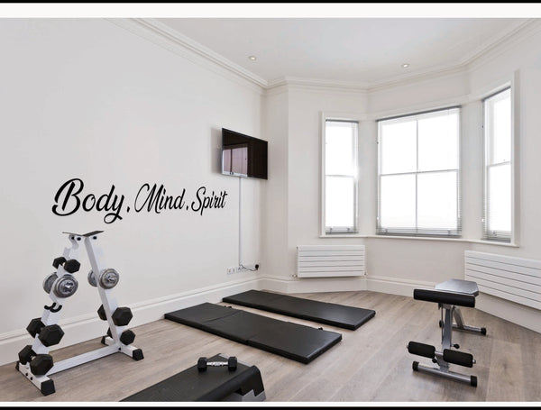 Body . Mind . Spirit