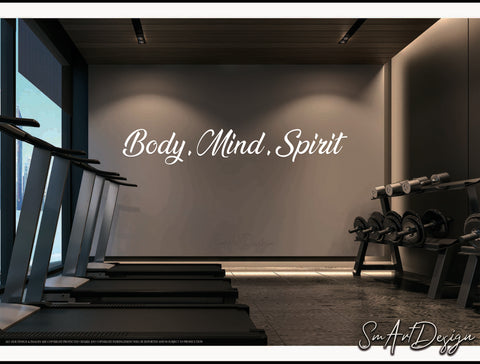Body . Mind . Spirit