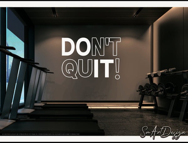 Do it | Don't Quit !