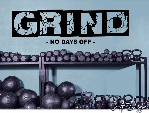 GRIND - No Days Off