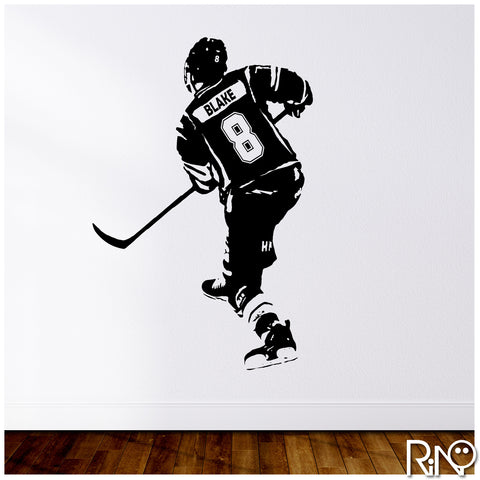 Hockey Decal 🏒