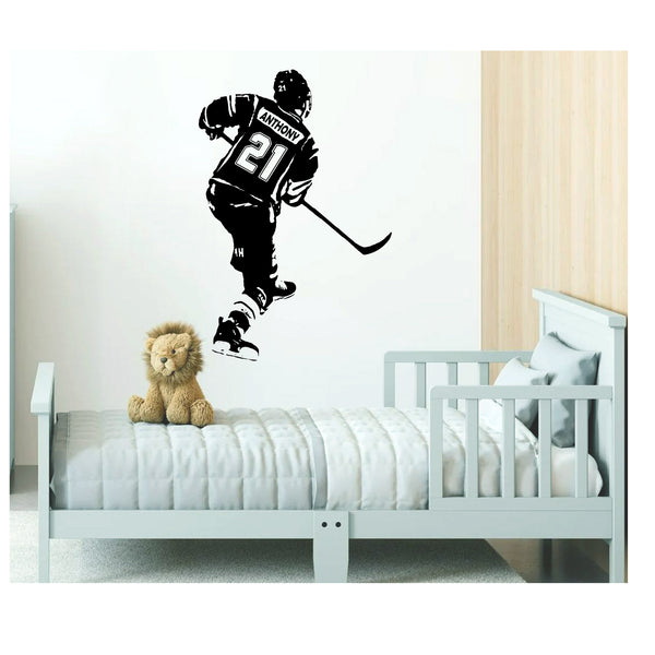 Hockey Decal 🏒