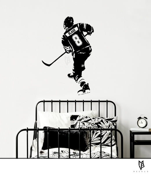 Hockey Decal 🏒