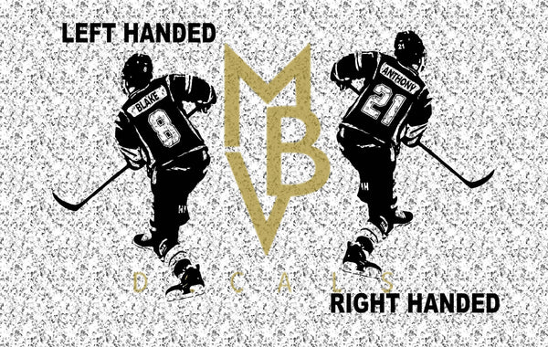 Hockey Decal 🏒