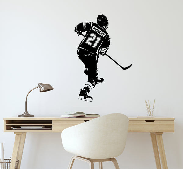 Hockey Decal 🏒