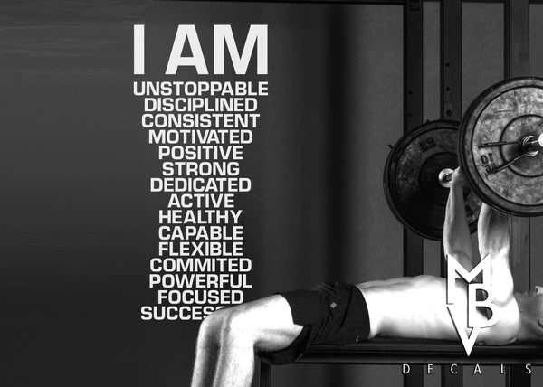 I Am Unstoppable