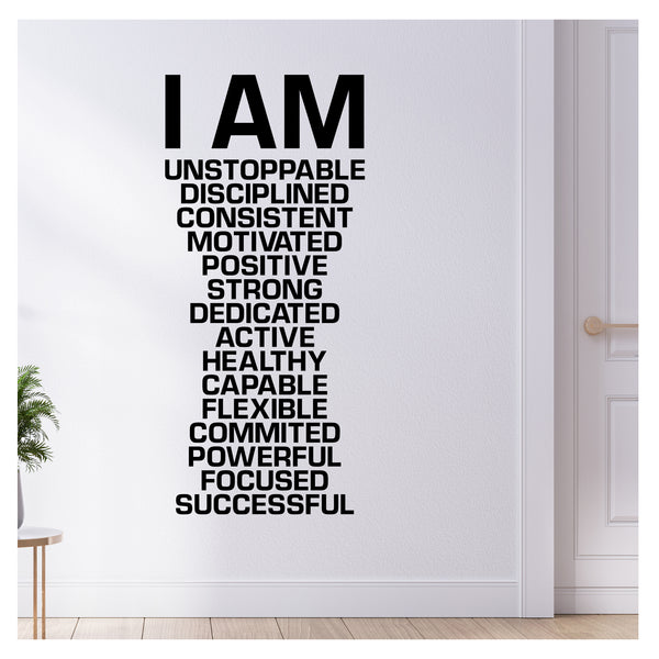 I Am Unstoppable
