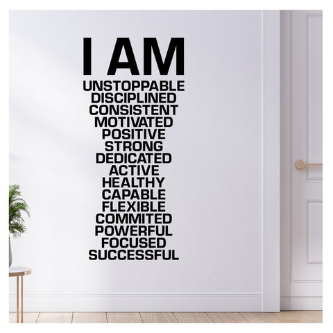 I Am Unstoppable