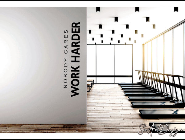 Nobody Cares - Work Harder