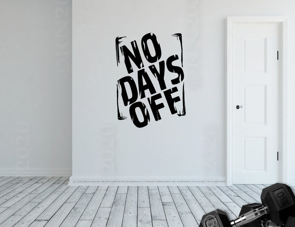 No Days Off