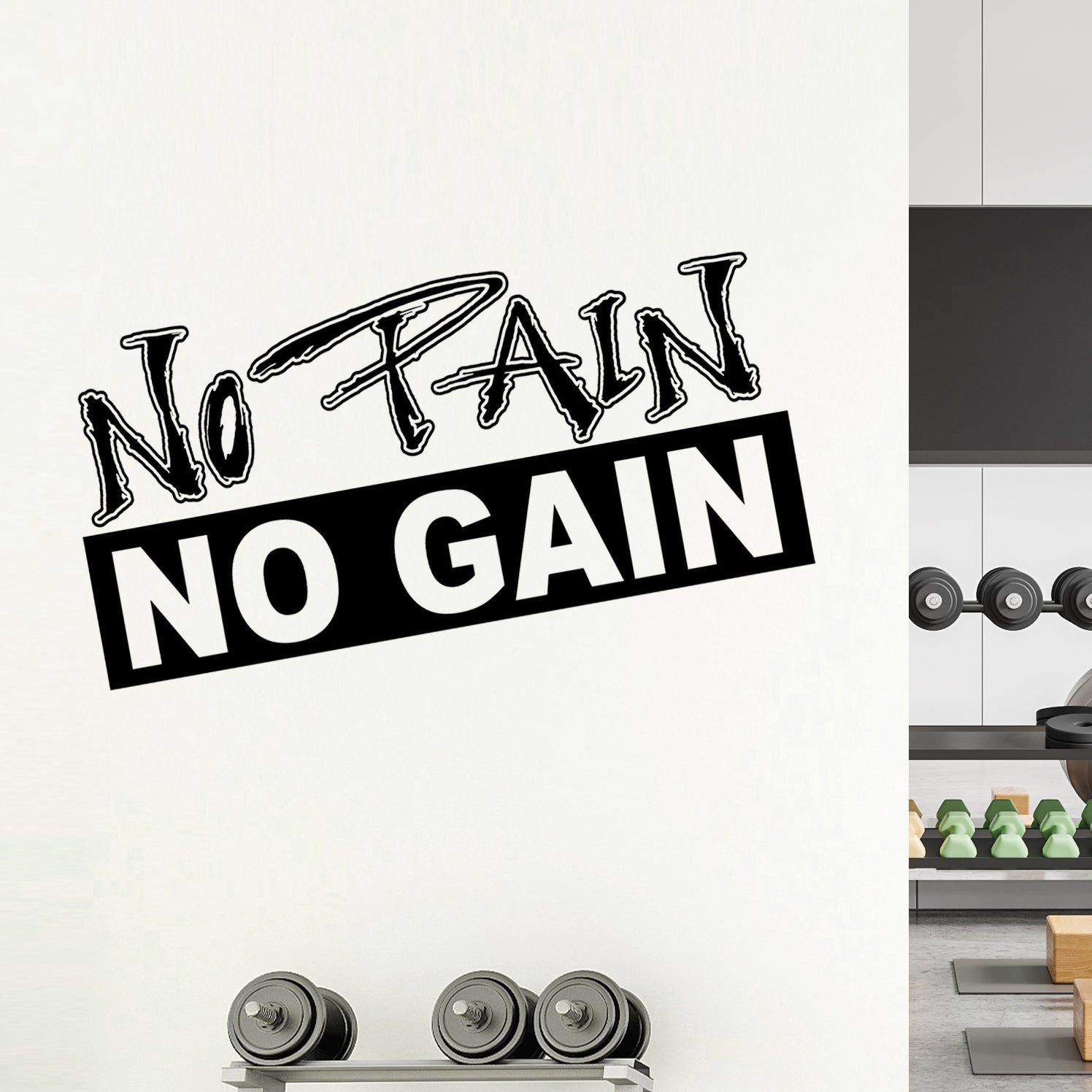No Pain No Gain