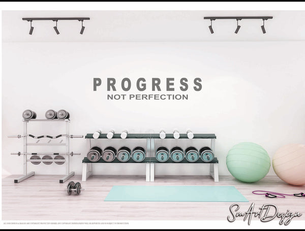 Progress Not Perfection