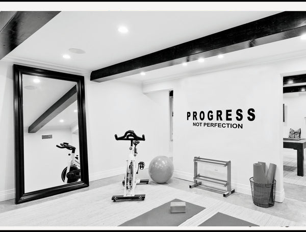 Progress Not Perfection