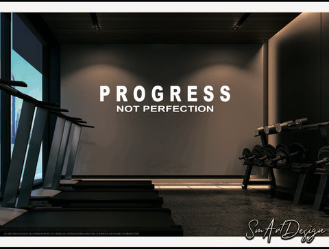 Progress Not Perfection
