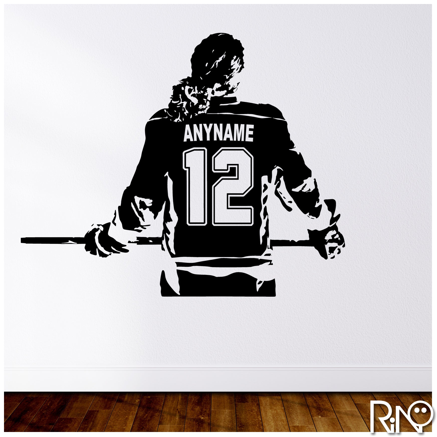 Ringuette - Custom Name Decal