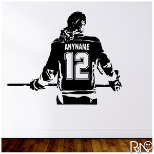 Ringuette - Custom Name Decal