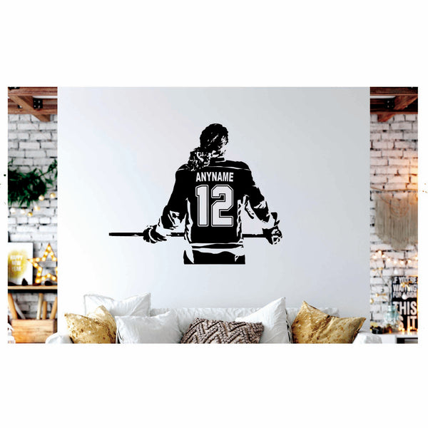 Ringuette - Custom Name Decal