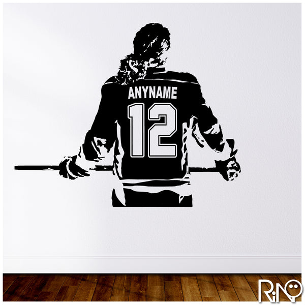 Ringuette - Custom Name Decal