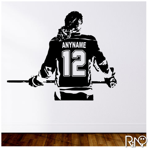 Ringuette - Custom Name Decal
