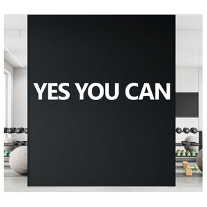 Yes You Can