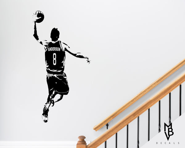 🏀 Basketball Player vinyl Decal 🏀