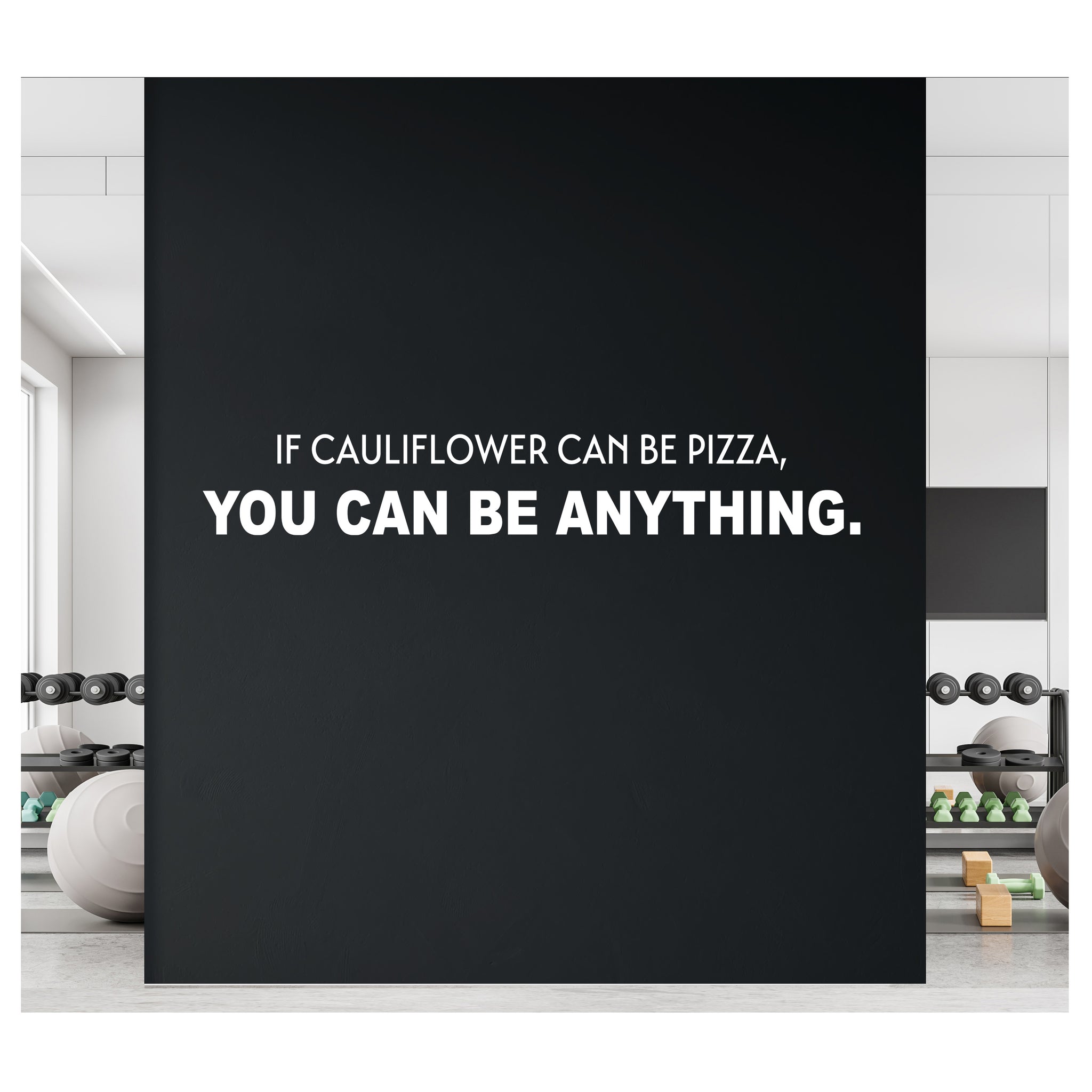 If Cauliflower can be pizza | You Can Be Anything