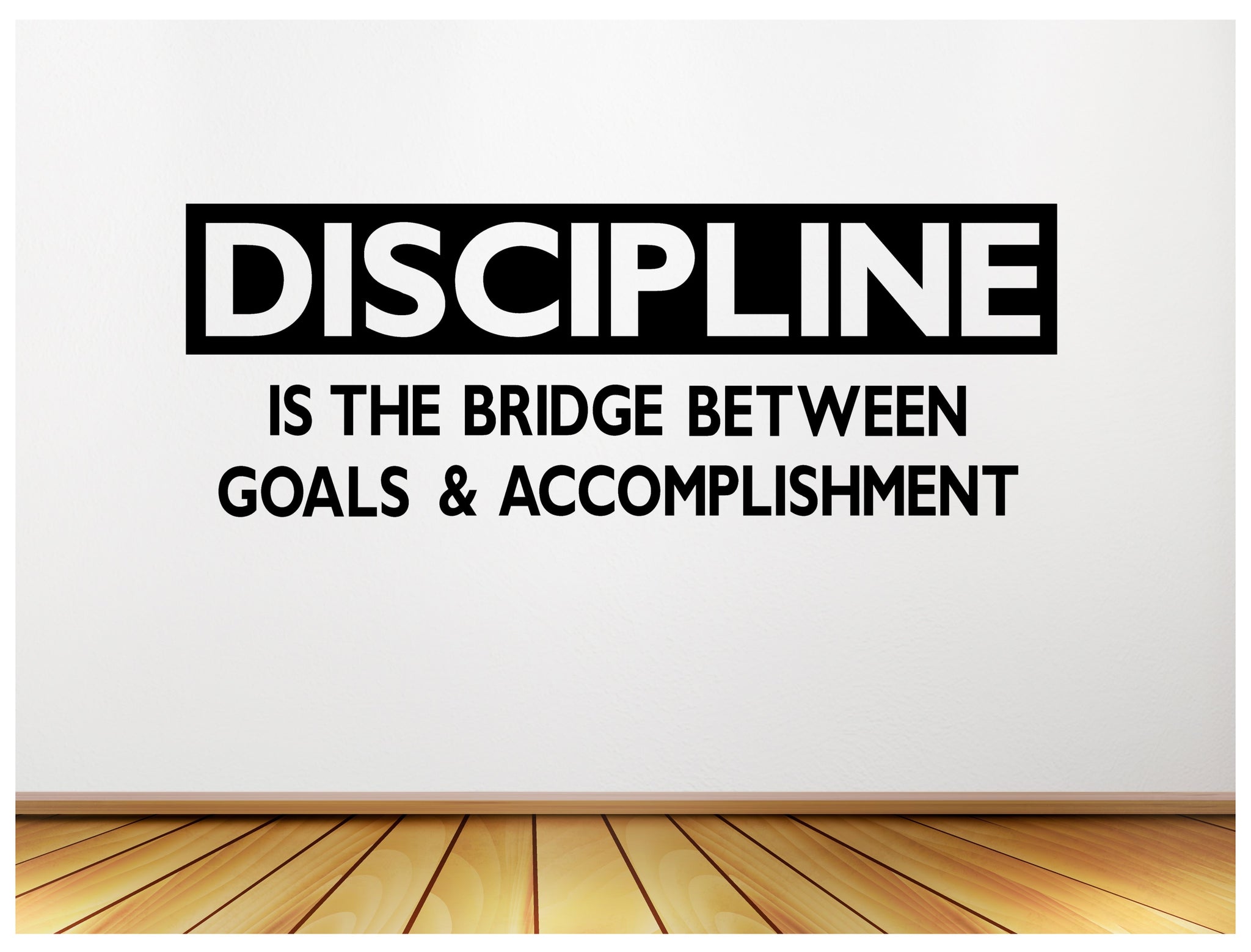 Discipline