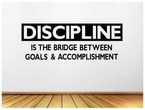 Discipline