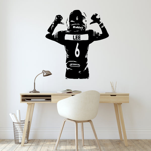🏈🏈 Custom Football Decal 🏈🏈