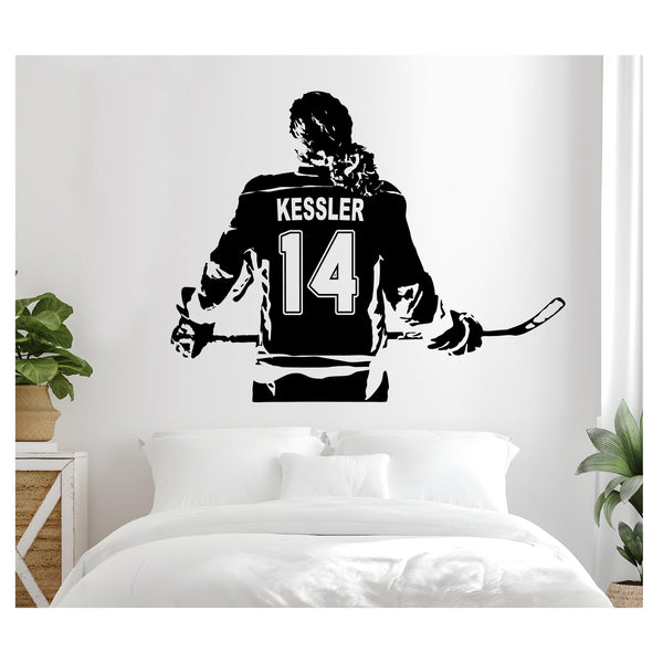Female Hockey - Custom Decal