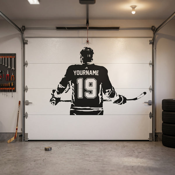 Personalized Hockey Decal 🏒