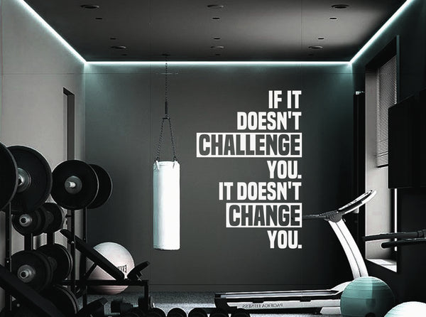 Challenge you
