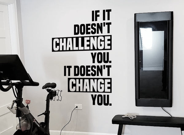 Challenge you