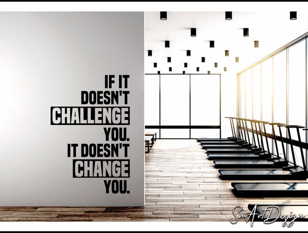 Challenge you