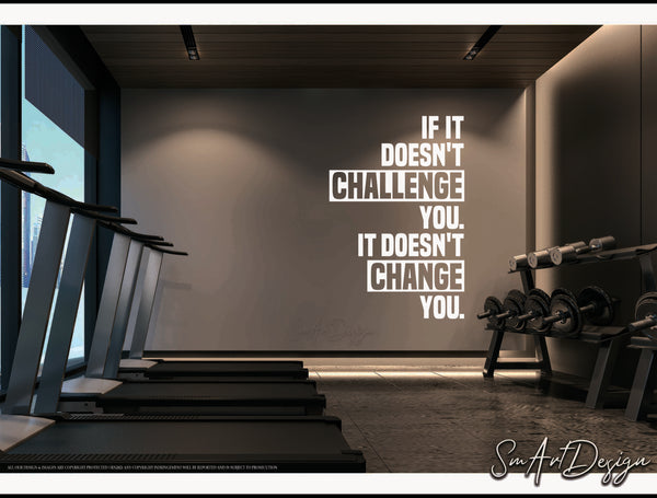 Challenge you