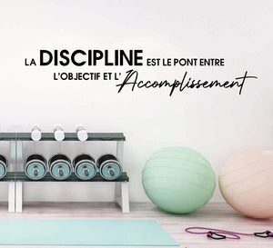 Discipline ( French Quotes)