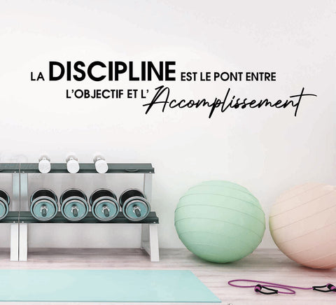 Discipline ( French Quotes)
