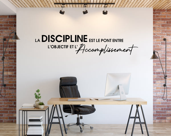 Discipline ( French Quotes)