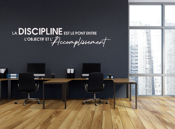 Discipline ( French Quotes)