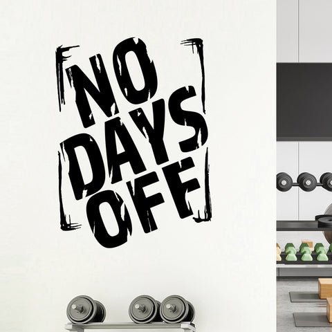 No Days Off