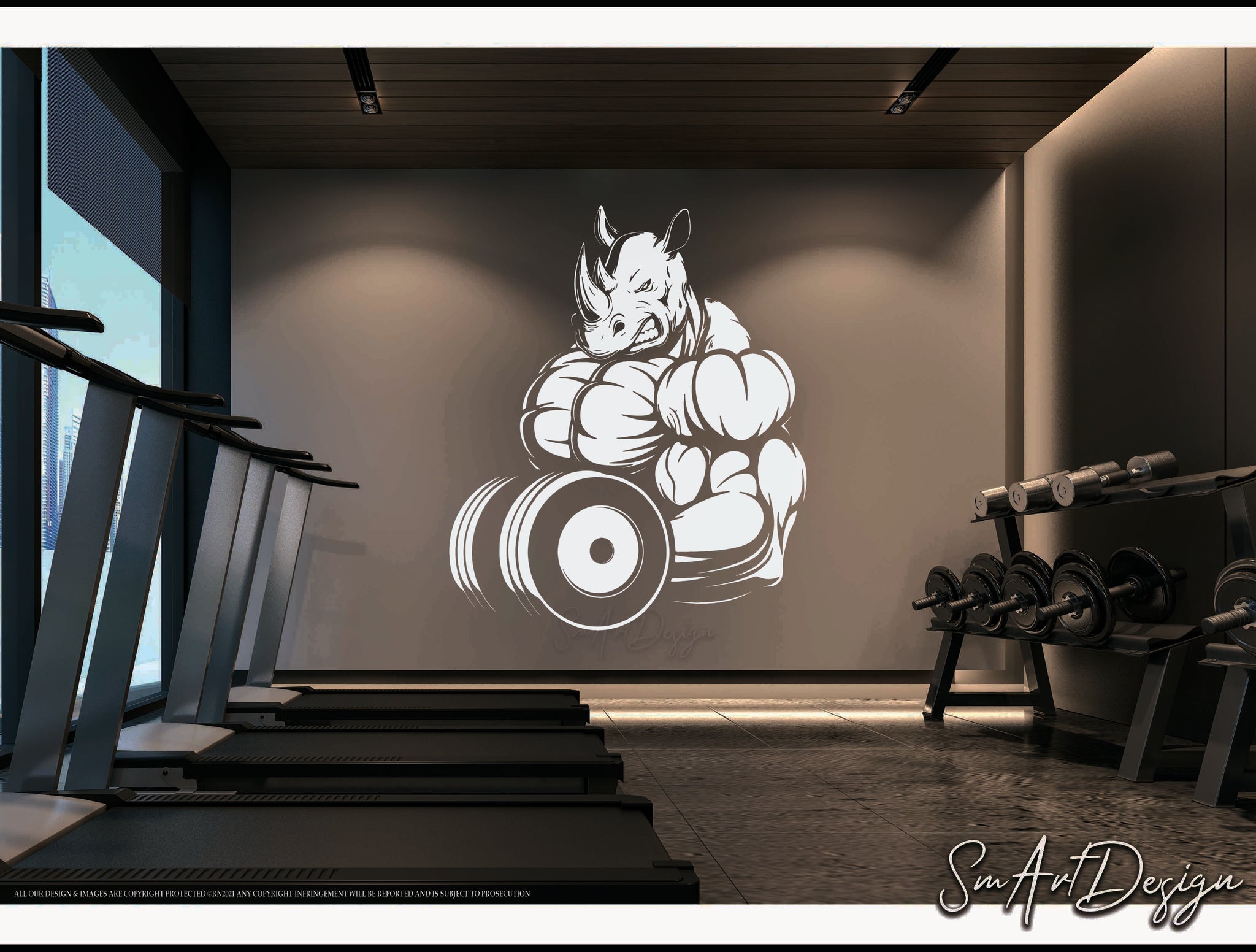 Strong Rhino