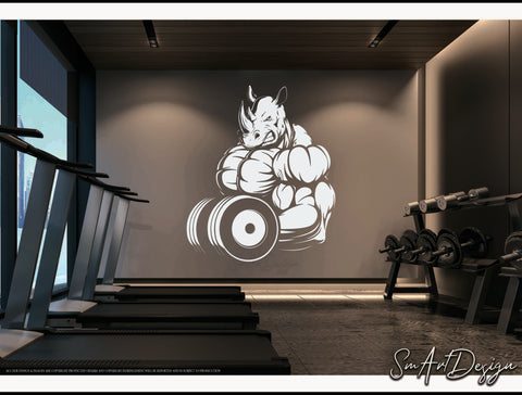 Strong Rhino