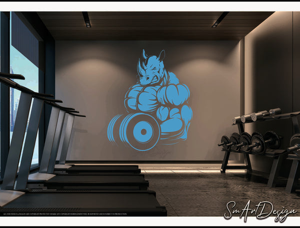 Strong Rhino